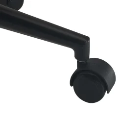 Drehstuhl Ace mattschwarz/grau