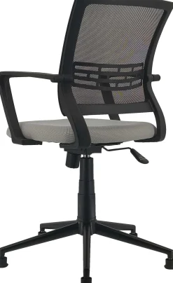 Drehstuhl Ace mattschwarz/grau