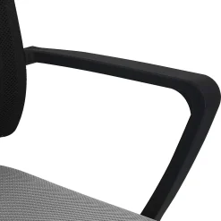 Drehstuhl Ace mattschwarz/grau