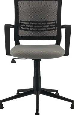 Drehstuhl Ace mattschwarz/grau