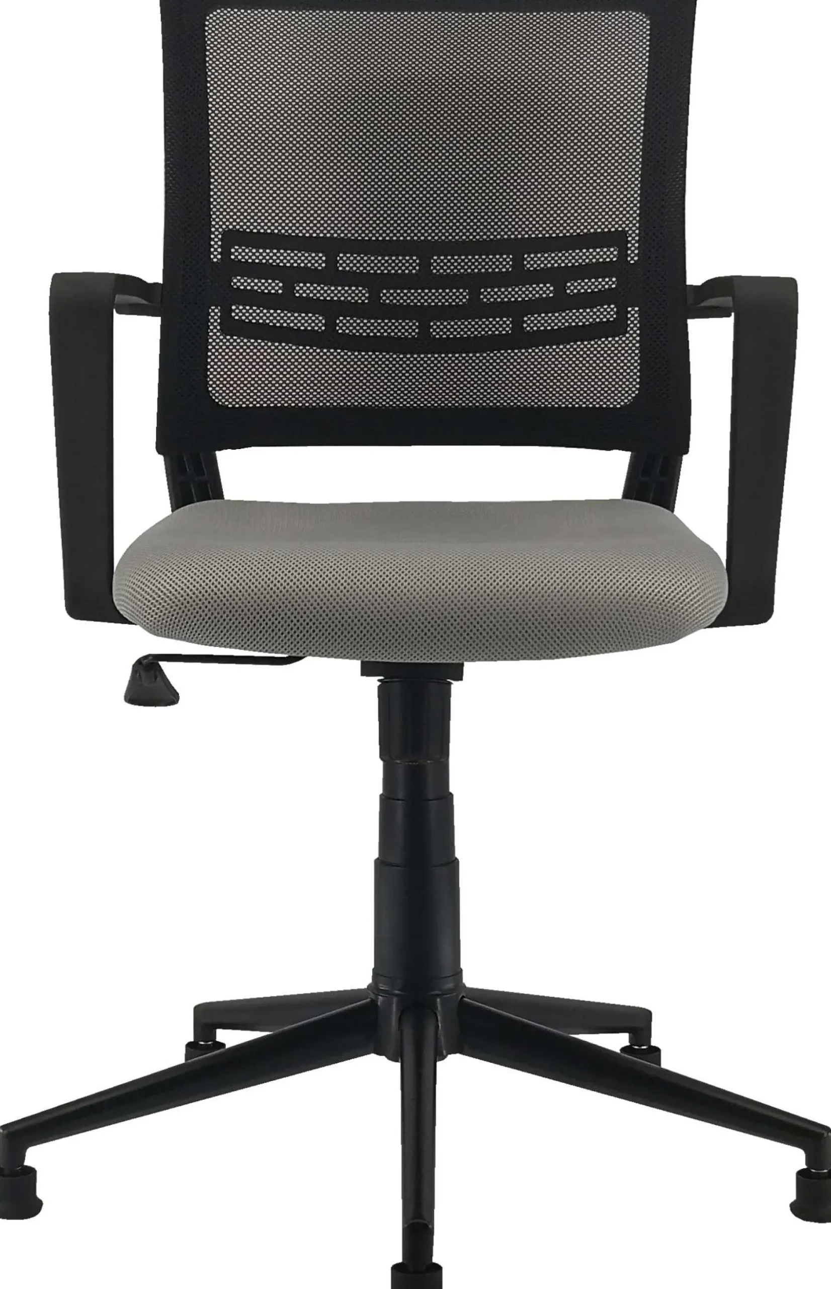 Drehstuhl Ace mattschwarz/grau