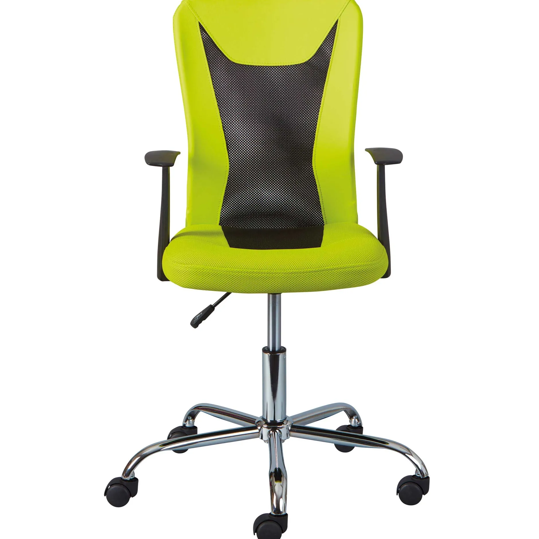 Drehstuhl Donny ergonomische Rückenlehne - grün