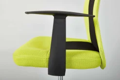 Drehstuhl Donny ergonomische Rückenlehne - grün