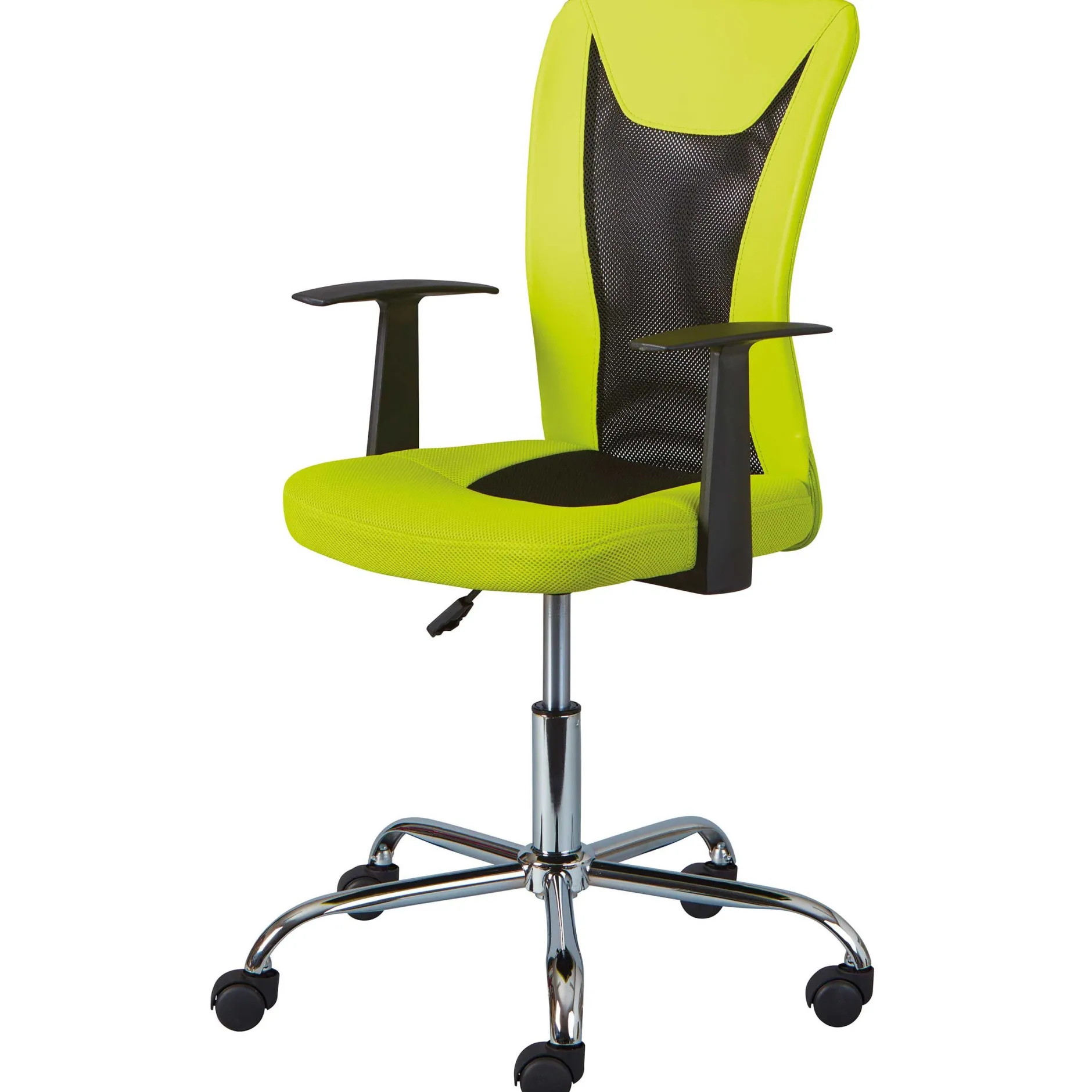 Drehstuhl Donny ergonomische Rückenlehne - grün