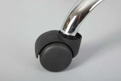 Drehstuhl Donny ergonomische Rückenlehne - weiß