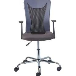 Drehstuhl Donny ergonomische Rückenlehne - grau