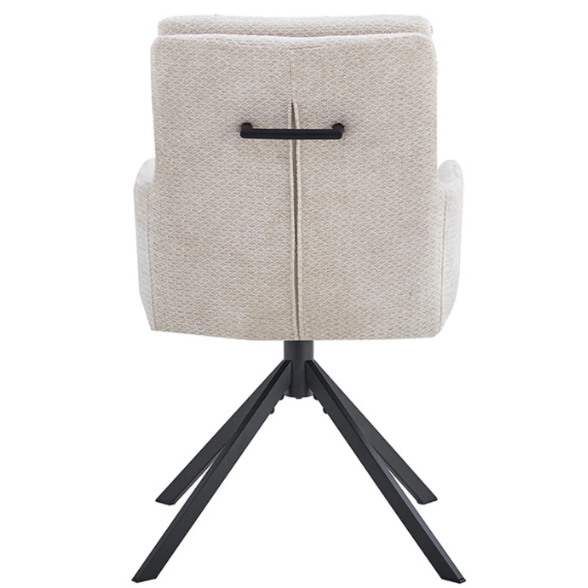 Drehstuhl Granada | Metallbeine | beige