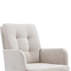 Drehstuhl Granada | Metallbeine | beige