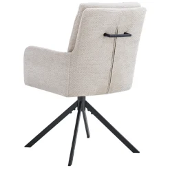 Drehstuhl Granada | Metallbeine | beige