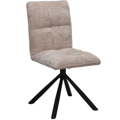 Drehstuhl Jackson | 45 x 59 x 91 cm | Farbe Sand