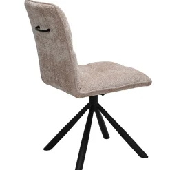 Drehstuhl Jackson | 45 x 59 x 91 cm | Farbe Sand