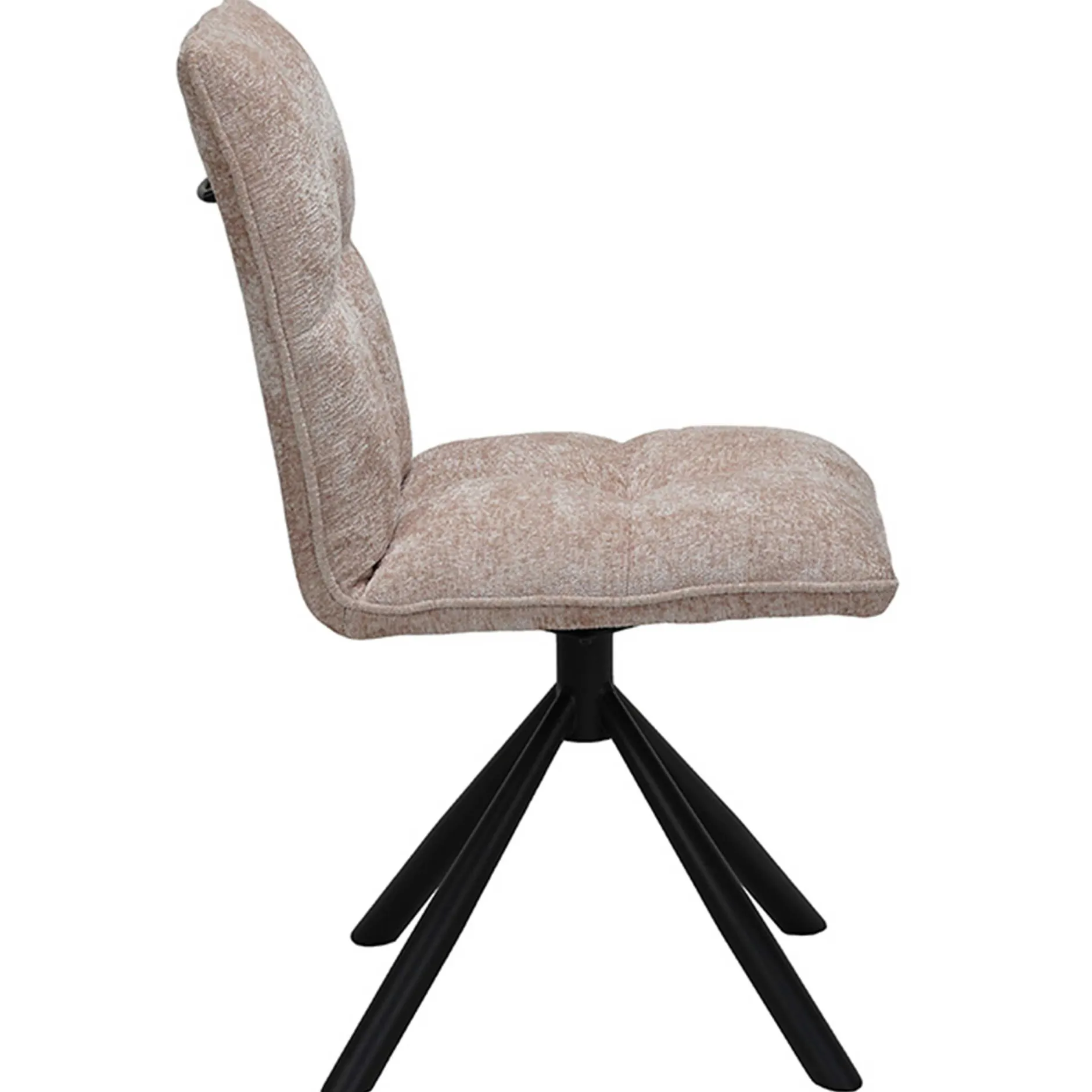 Drehstuhl Jackson | 45 x 59 x 91 cm | Farbe Sand