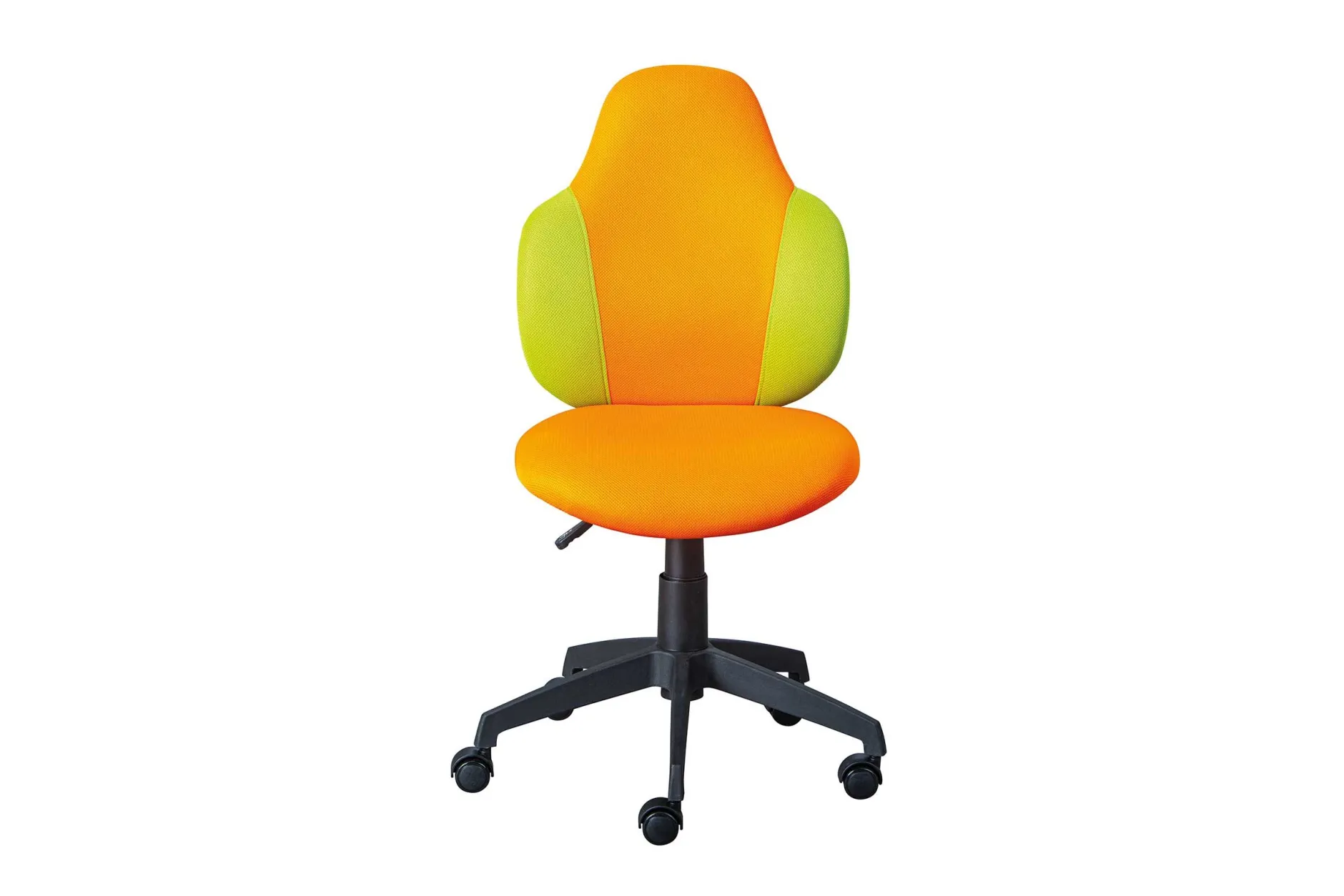 Drehstuhl Jessie - orange/grün