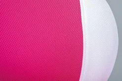 Drehstuhl Jessie - rosa/weiß