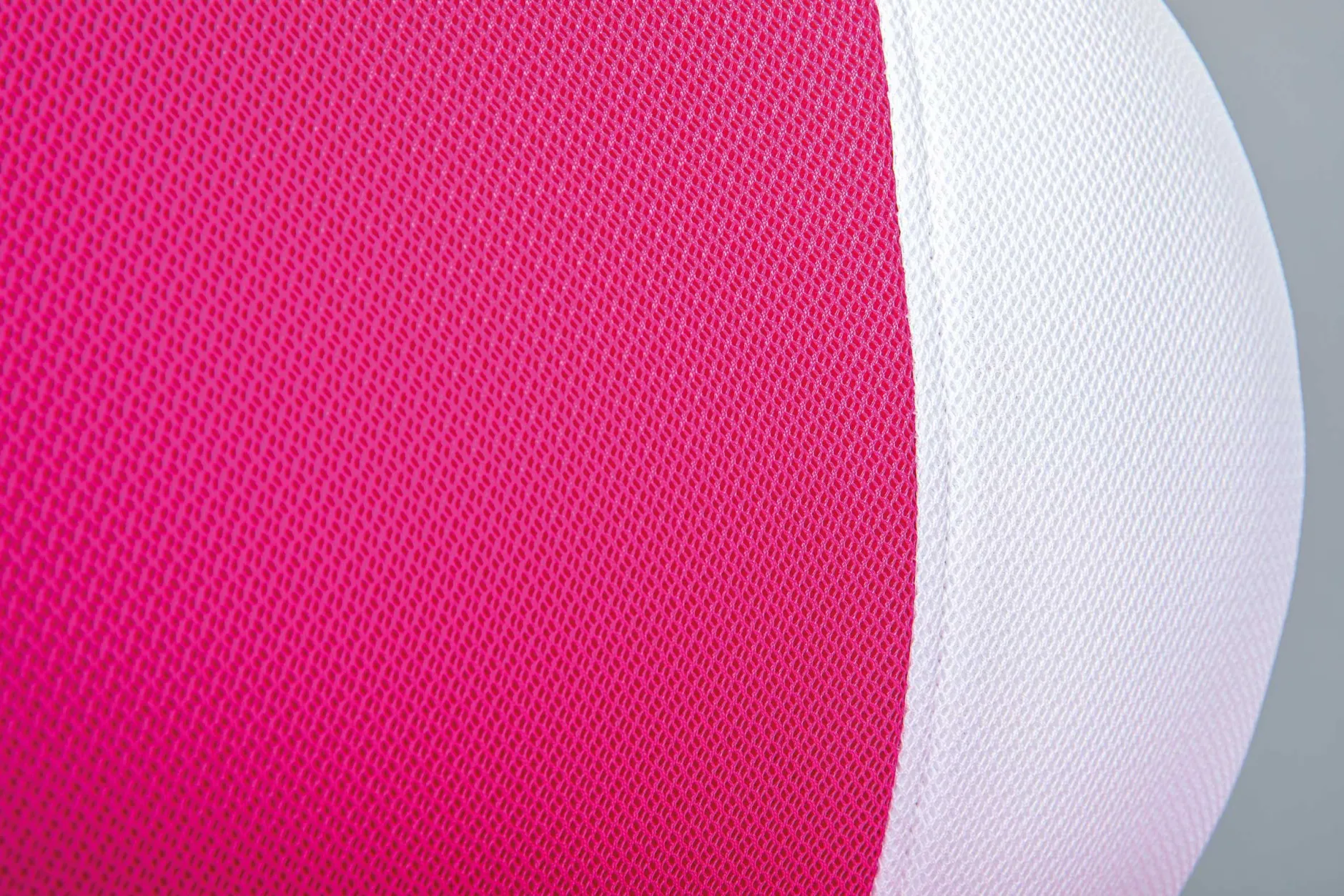 Drehstuhl Jessie - rosa/weiß