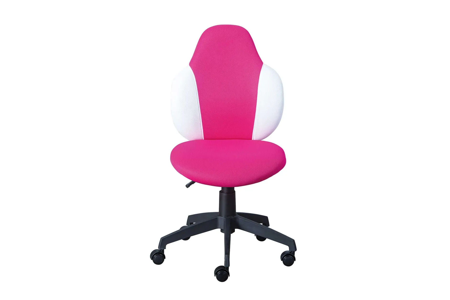 Drehstuhl Jessie - rosa/weiß