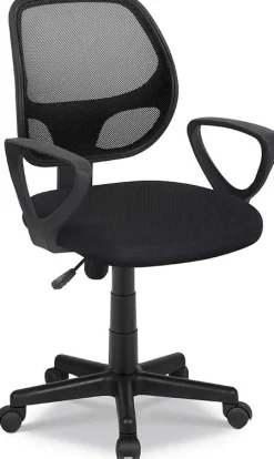 Drehstuhl Pipa - schwarz