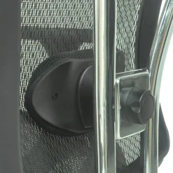Drehstuhl Uline-mattschwarzes Netzgewebe