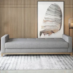 Dreisitziger Sessel Hall | 216 x 104 x 93 cm | Grau