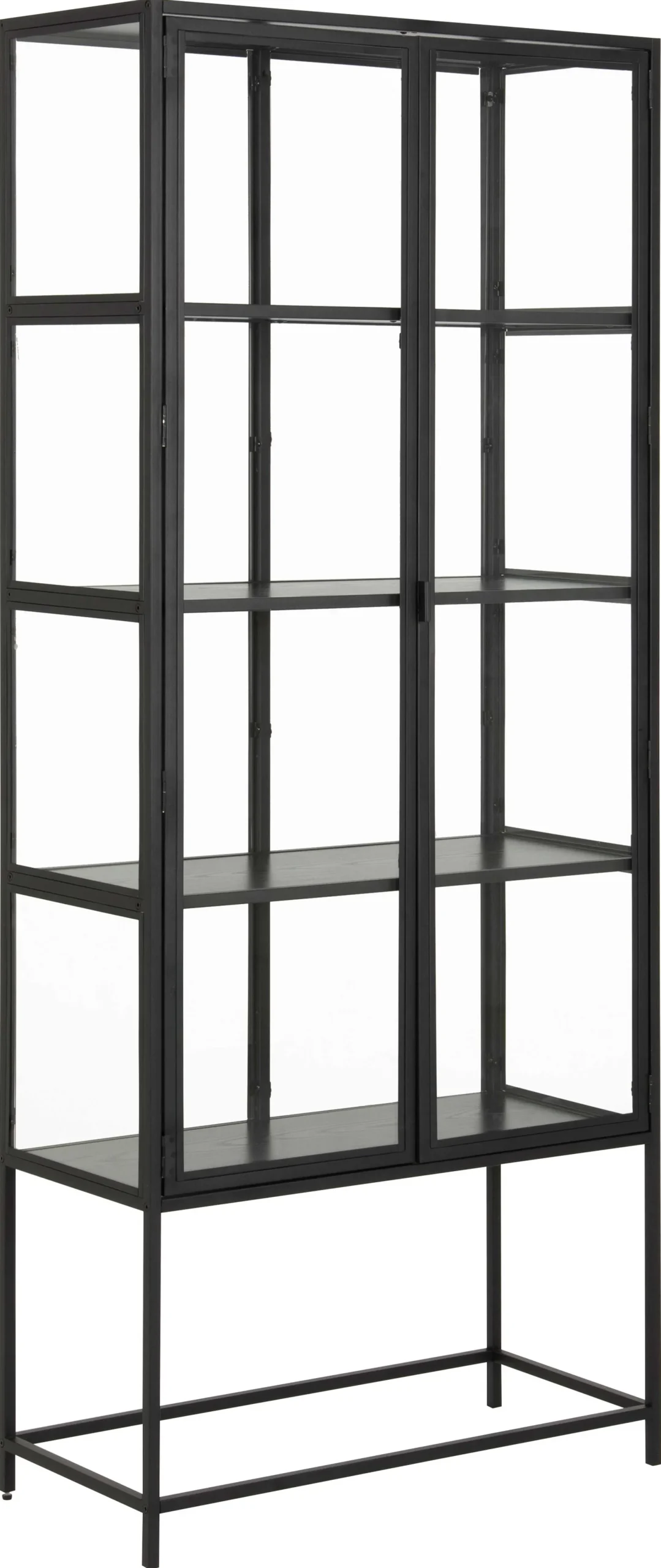 Dresser Dover 185cm 2 Türen - schwarz