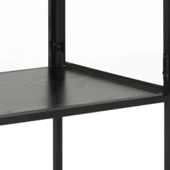 Dresser Dover 185cm 2 Türen - schwarz