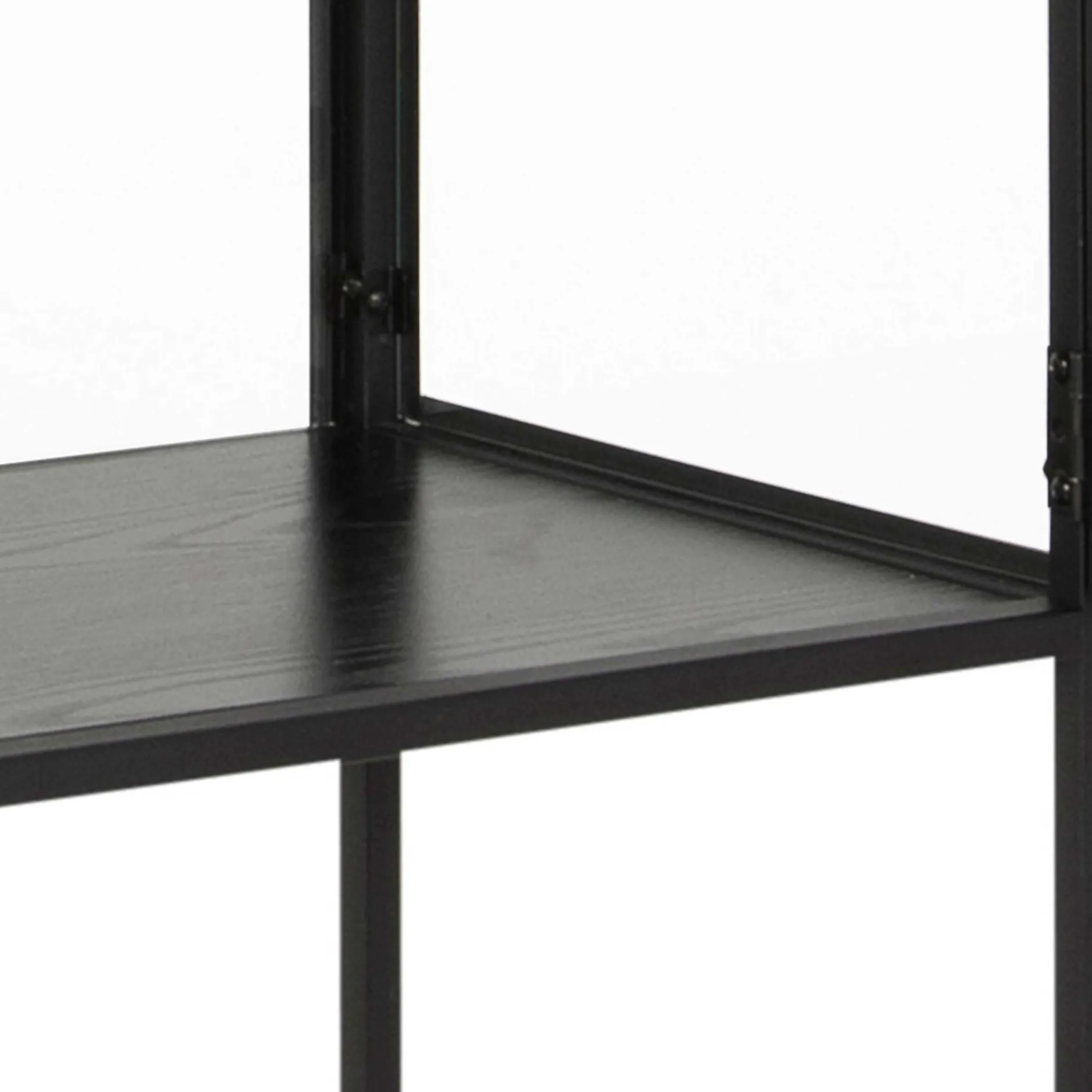 Dresser Dover 185cm 2 Türen - schwarz