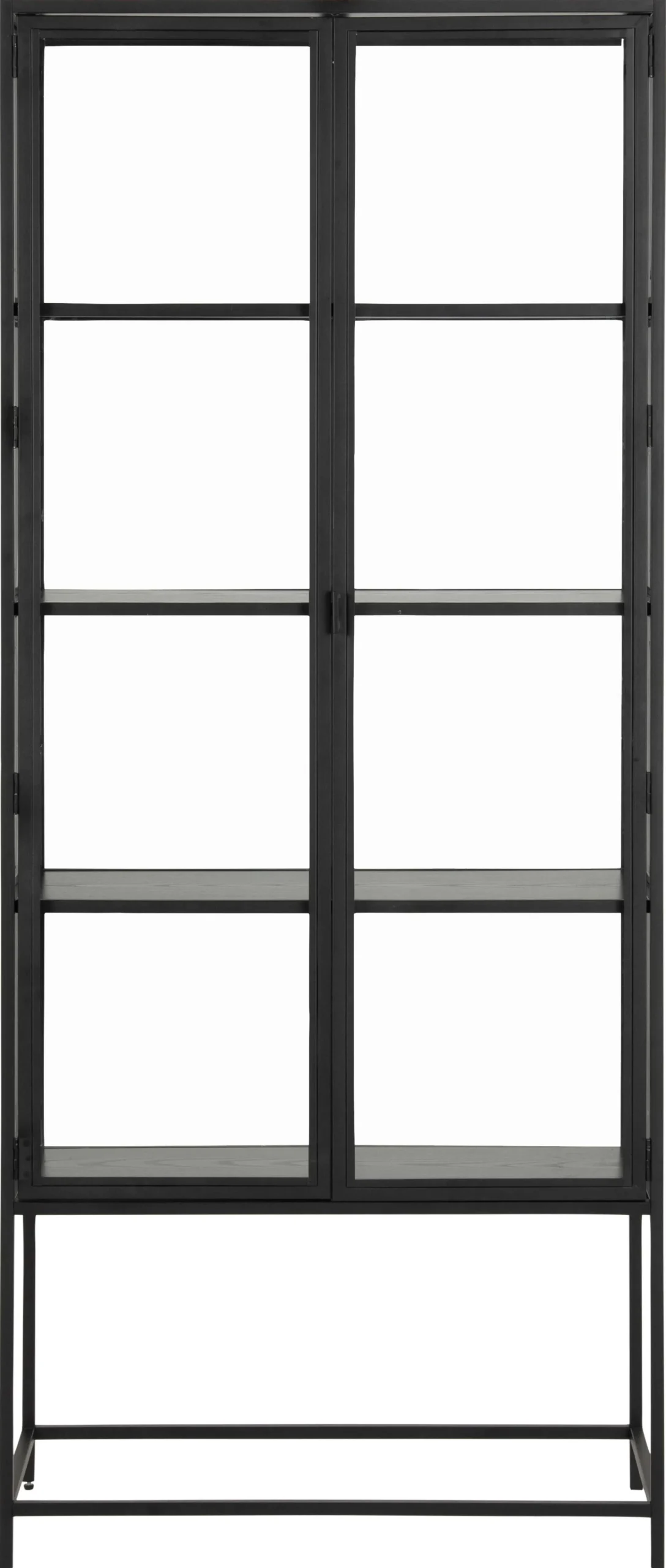 Dresser Dover 185cm 2 Türen - schwarz