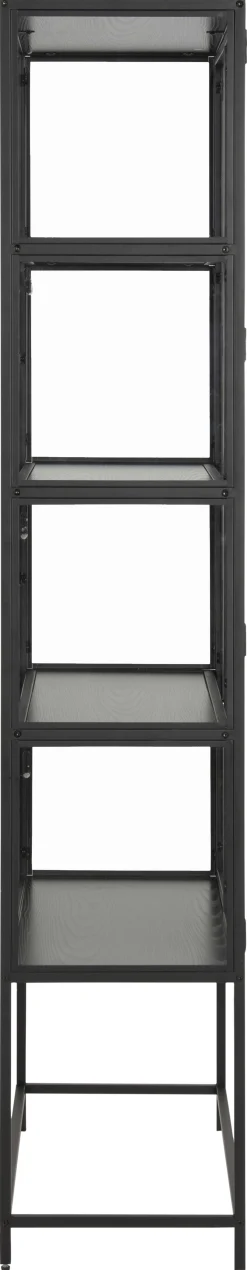 Dresser Dover 185cm 2 Türen - schwarz