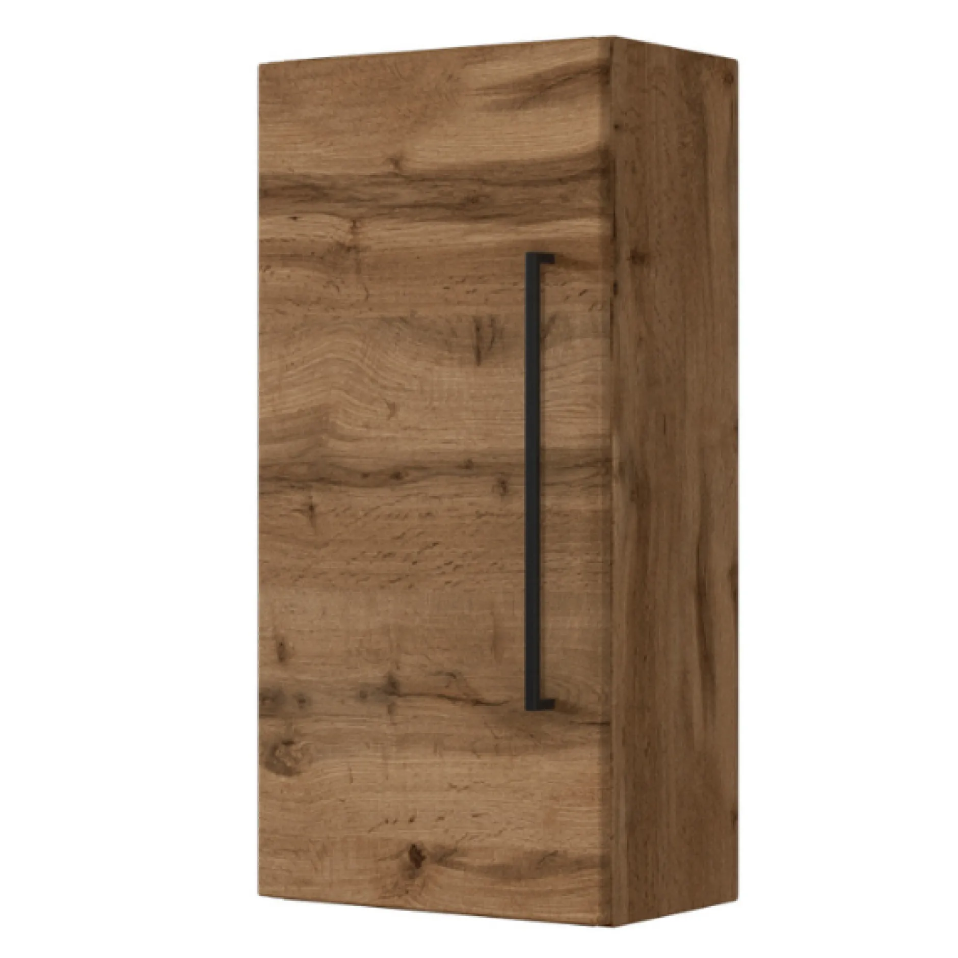 DusanBadezimmer : Spiegelschrank, Waschtischschrank, Hängeschränke - wotan oak