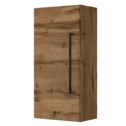 DusanBadezimmer : Spiegelschrank, Waschtischunterschrank, Hängeschränke - wotan oak