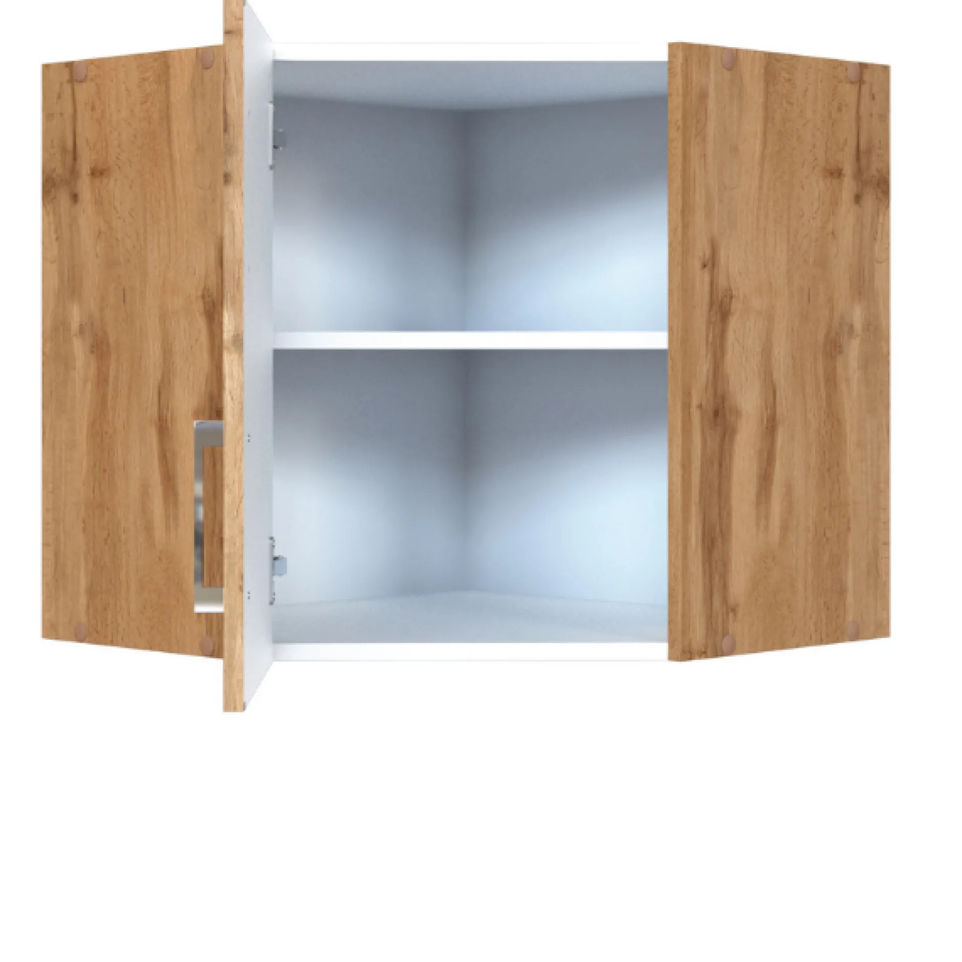 Eckschrank Sorrella 60cm 1 Tür - Eiche