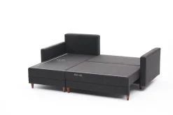 Ecksofa Balcab Home | 215 x 150 x 80 cm | Anthrazit