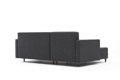 Ecksofa Balcab Home | 215 x 150 x 80 cm | Anthrazit