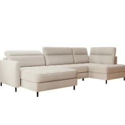 Ecksofa Bernardo | 306 x 165 x 100 cm | Beige