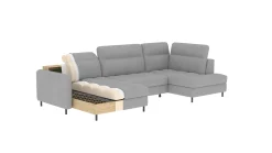 Ecksofa Bernardo | 306 x 165 x 100 cm | Beige