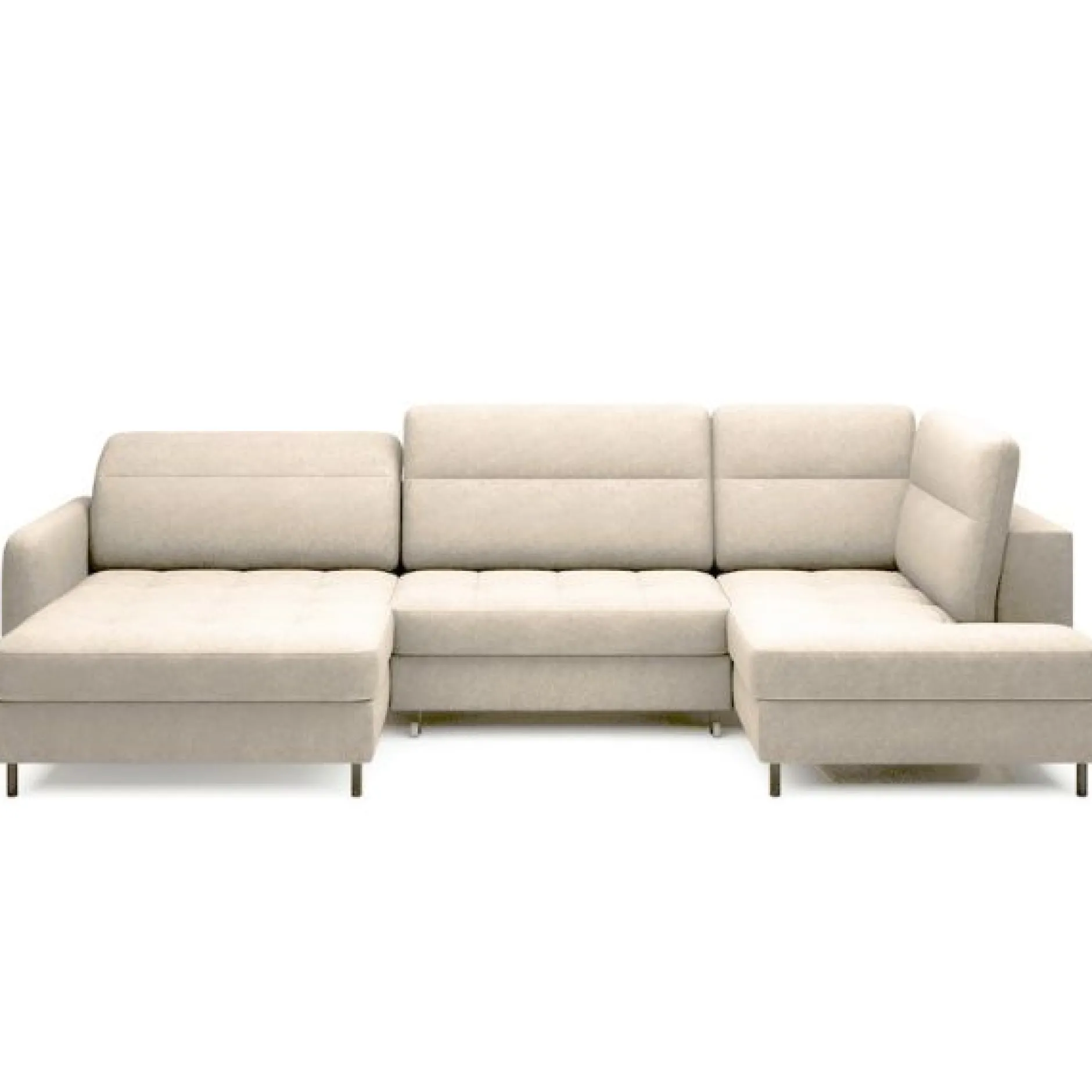 Ecksofa Bernardo | 306 x 165 x 100 cm | Beige