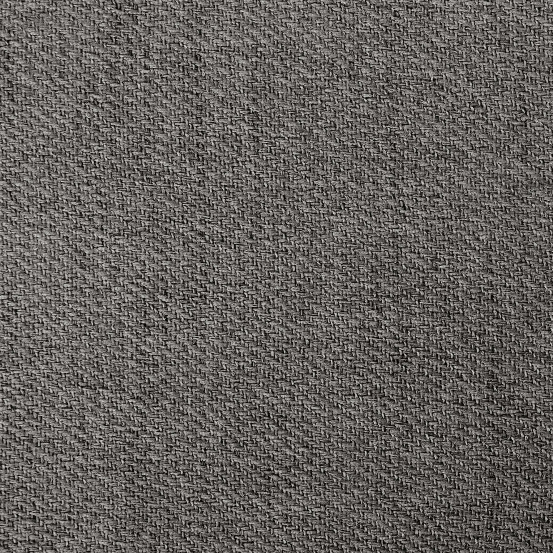 Ecksofa Mitchell rechts - mit Stauraum - anthrazit