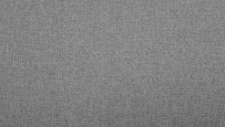 Ecksofa Tweety links - 192x137x82cm - grauer Stoff
