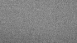 Ecksofa Tweety rechts - 192x137x82cm - grauer Stoff