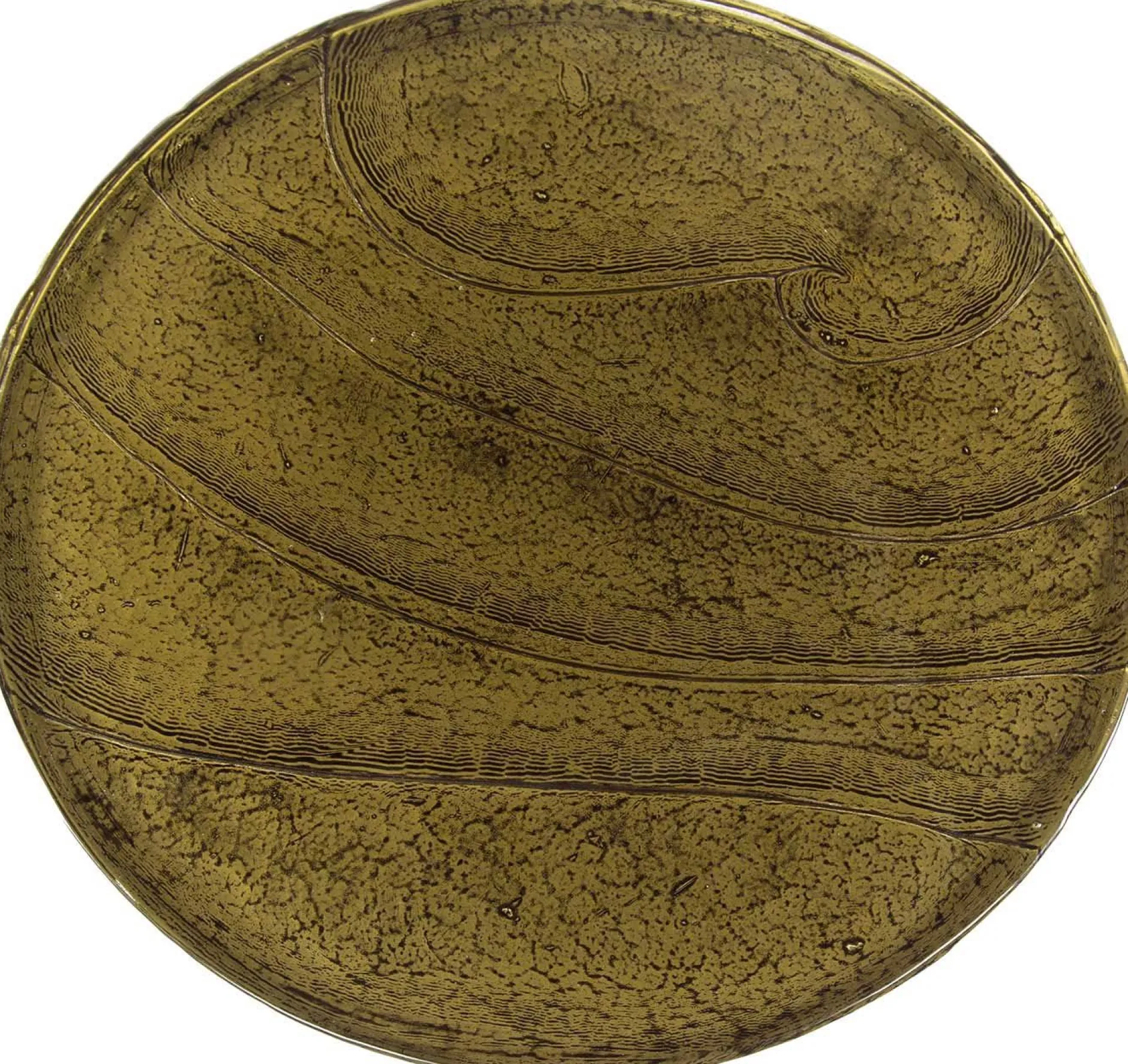 Eclipse Beistelltisch M - Antik Gold