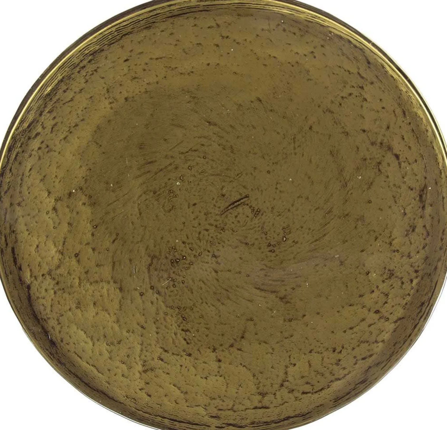 Eclipse Drop S Beistelltisch in Antique Gold