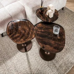 Eclipse M Beistelltisch - Antik-Kupfer