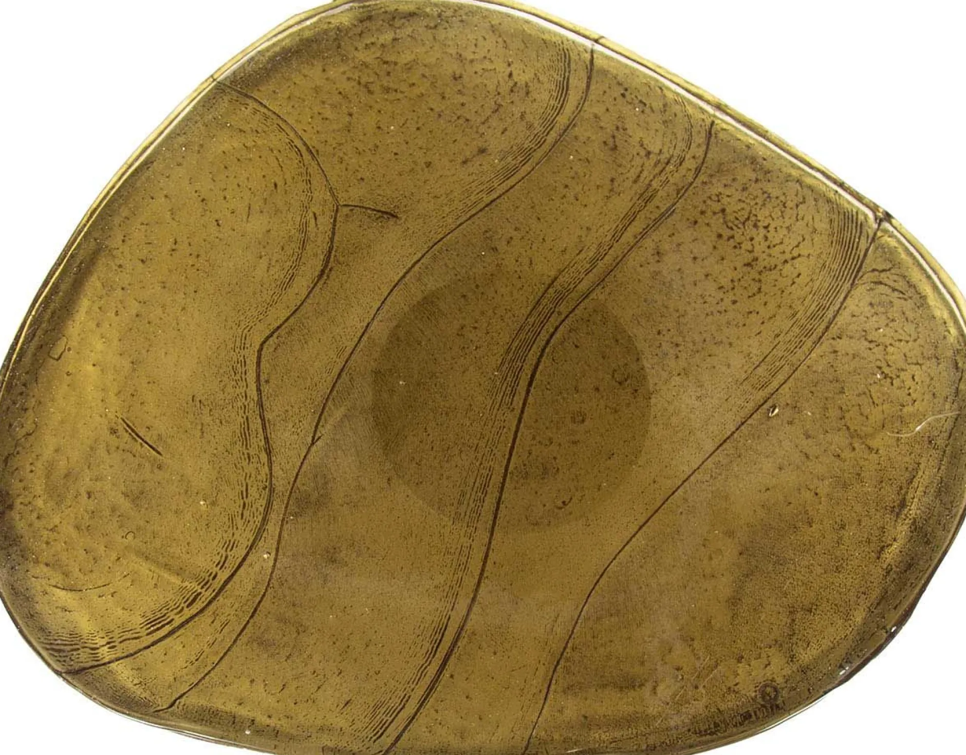 Eclipse M Beistelltisch in Antik Gold