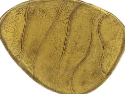 Eclipse S Antique Gold Couchtisch