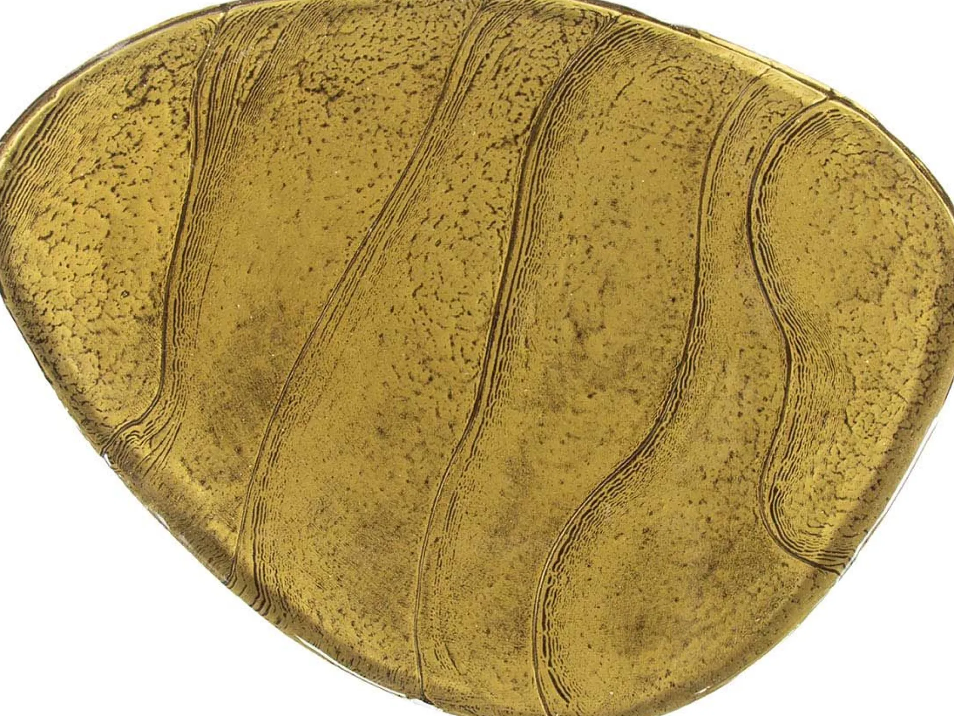 Eclipse S Antique Gold Couchtisch