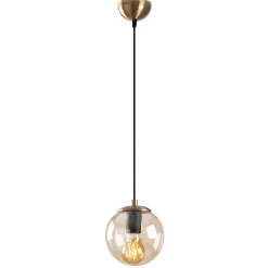 Efe Kronleuchter | Höhenverstellbar | Gelb, Vintage