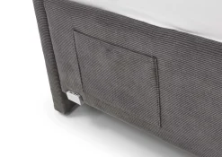 Einzelbett Cool | 90 x 200 cm | Anthrazit