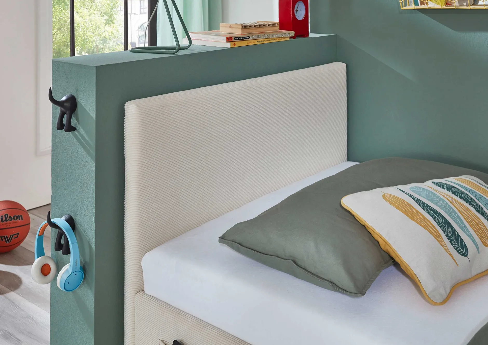 Einzelbett Cool | 90 x 200 cm | Design Nata