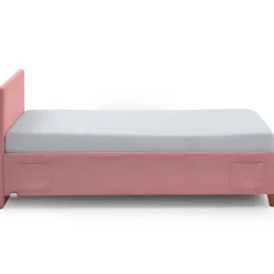 Einzelbett Cool | 90 x 200 cm | Rosa Design
