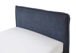 Einzelbett Ollie | 120 x 200 cm | Design Blau